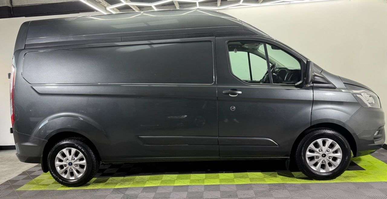 2019 FORD TRANSIT CUSTOM 2019 FORD TRANSIT CUSTOM