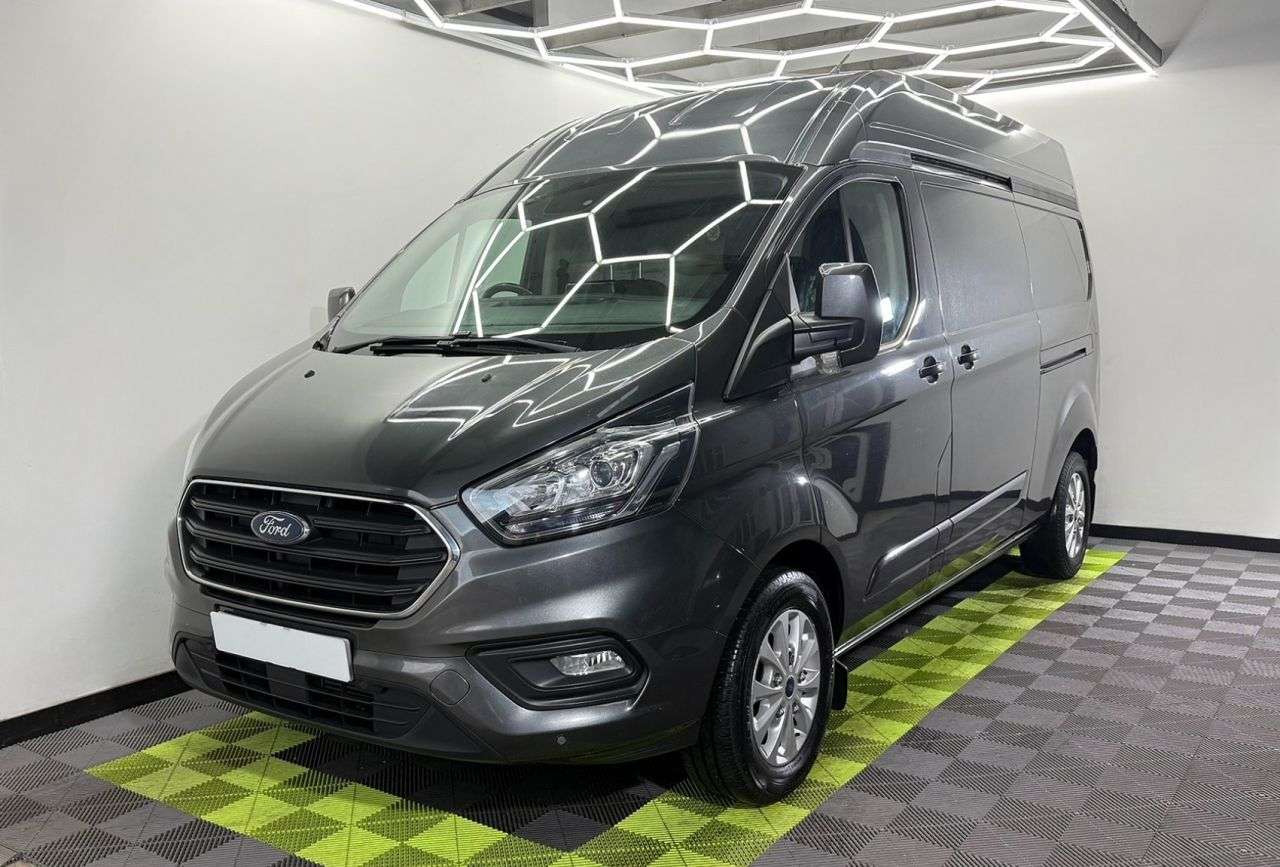 A 2019 FORD TRANSIT CUSTOM 2.0 300 EcoBlue Limited Panel Van 5dr Diesel Manual L2 H2 Euro 6 (130 ps) A 2019 FORD TRANSIT CUSTOM 2.0 300 EcoBlue Limited Panel Van 5dr Diesel Manual L2 H2 Euro 6 (130 ps)
