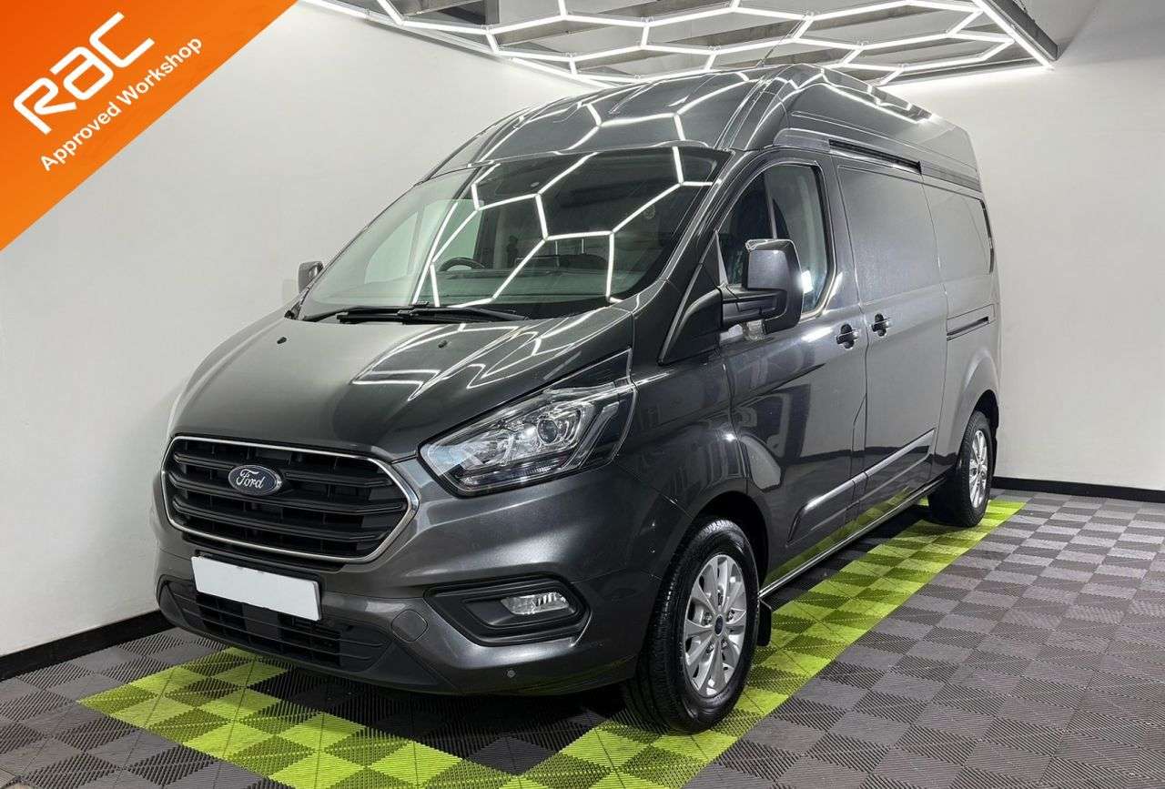 A 2019 FORD TRANSIT CUSTOM 2.0 300 EcoBlue Limited Panel Van 5dr Diesel Manual L2 H2 Euro 6 (130 ps) A 2019 FORD TRANSIT CUSTOM 2.0 300 EcoBlue Limited Panel Van 5dr Diesel Manual L2 H2 Euro 6 (130 ps)