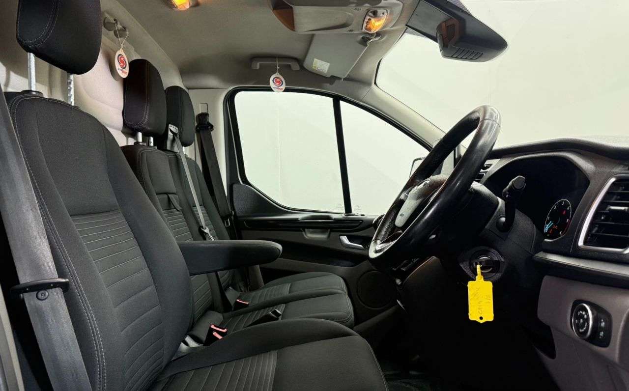 2019 FORD TRANSIT CUSTOM 2019 FORD TRANSIT CUSTOM