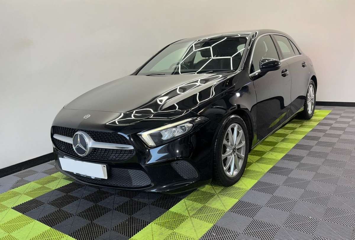 Check out this Mercedes A-class 2020 Diesel Automatic