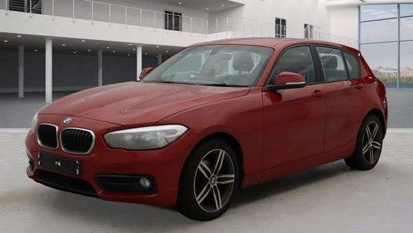 Check out this BMW 1 Series 2017 Petrol Manual