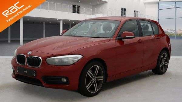 2017 BMW 1 SERIES 2017 BMW 1 SERIES
