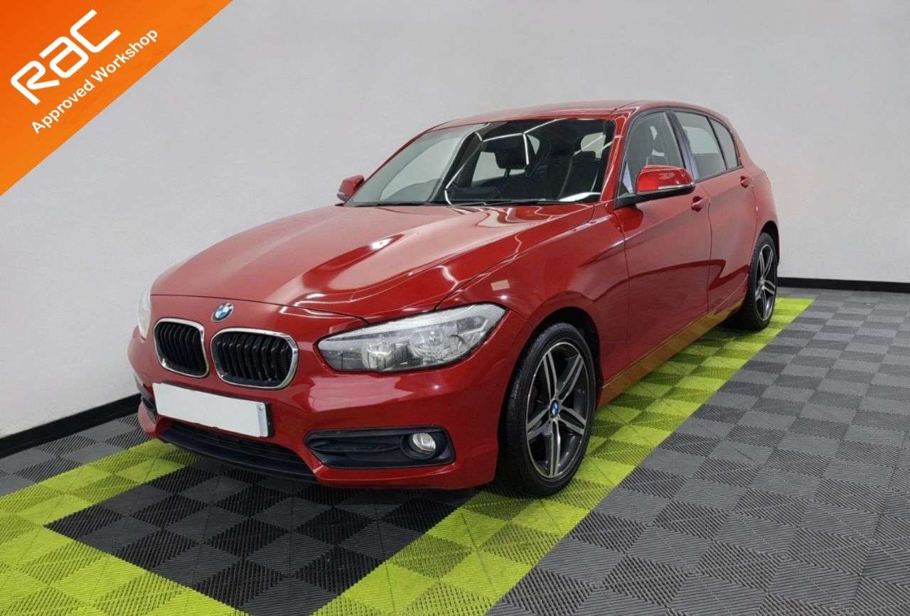 A 2017 BMW 1 SERIES 1.5 118i Sport Hatchback 5dr Petrol Manual Euro 6 (s/s) (136 ps) A 2017 BMW 1 SERIES 1.5 118i Sport Hatchback 5dr Petrol Manual Euro 6 (s/s) (136 ps)