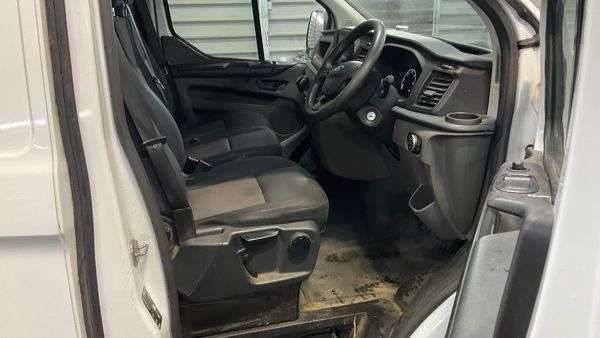 2020 FORD TRANSIT CUSTOM 2020 FORD TRANSIT CUSTOM