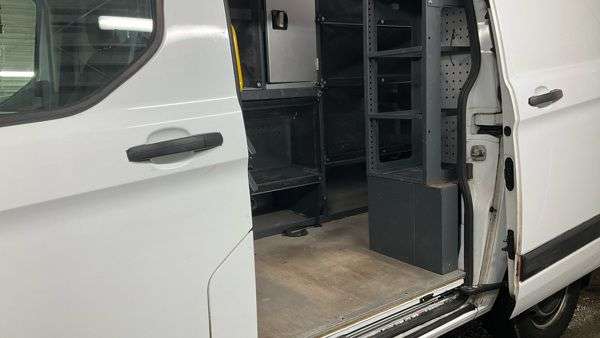 2020 FORD TRANSIT CUSTOM 2020 FORD TRANSIT CUSTOM