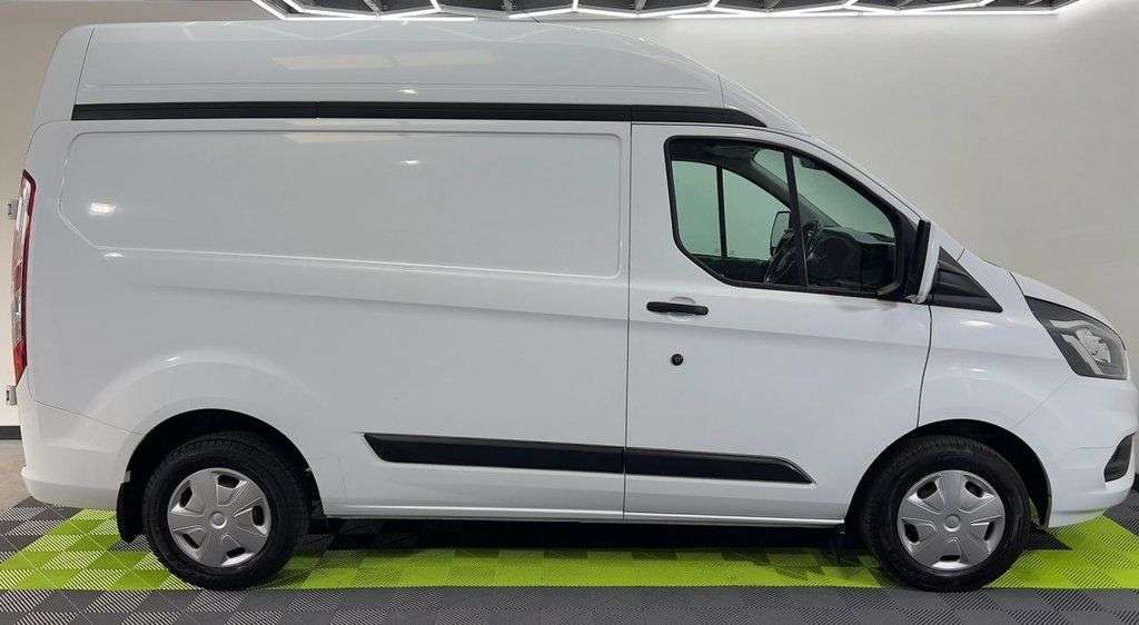 2020 FORD TRANSIT CUSTOM 2020 FORD TRANSIT CUSTOM