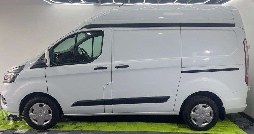2020 FORD TRANSIT CUSTOM 2020 FORD TRANSIT CUSTOM