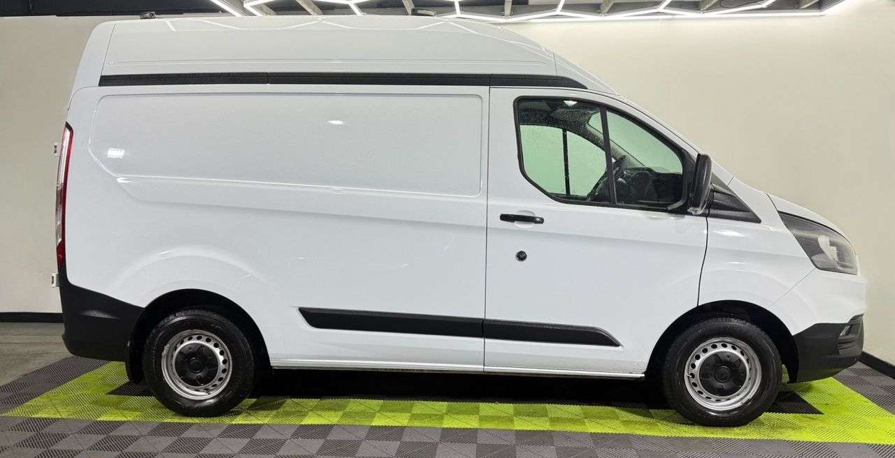 2020 FORD TRANSIT CUSTOM 2020 FORD TRANSIT CUSTOM