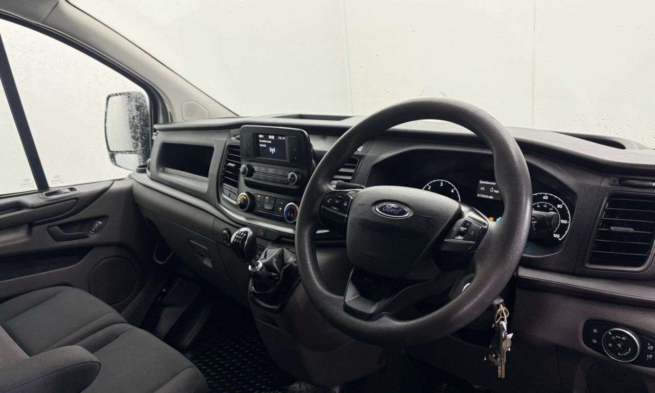 2020 FORD TRANSIT CUSTOM 2020 FORD TRANSIT CUSTOM