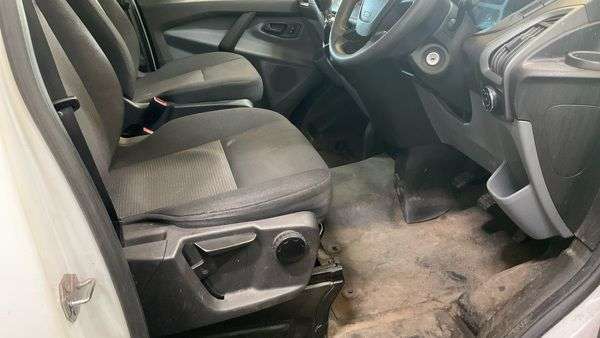 2017 FORD TRANSIT CUSTOM 2017 FORD TRANSIT CUSTOM