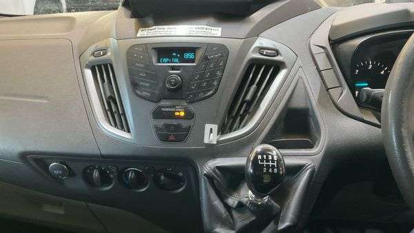 2017 FORD TRANSIT CUSTOM 2017 FORD TRANSIT CUSTOM