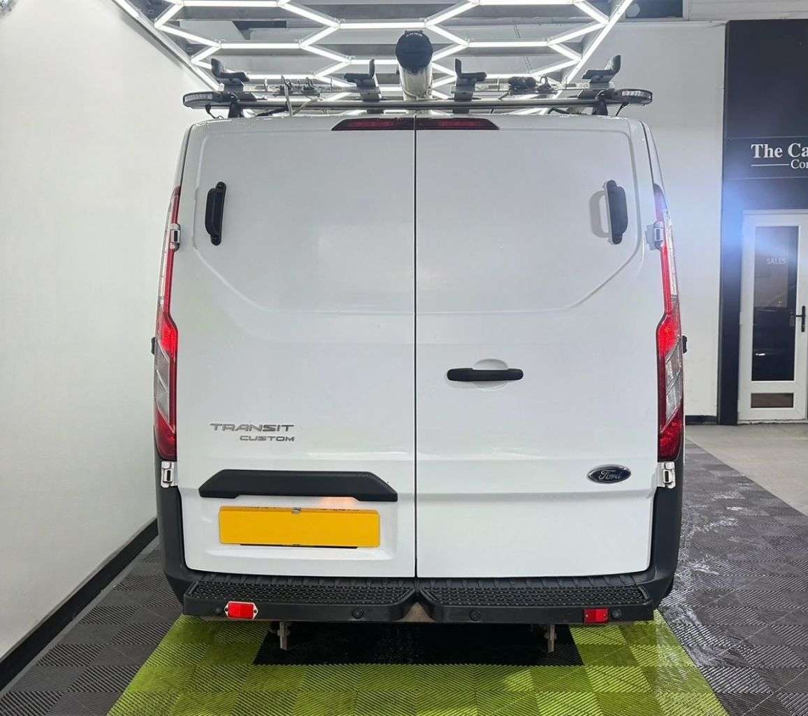 2017 FORD TRANSIT CUSTOM 2017 FORD TRANSIT CUSTOM