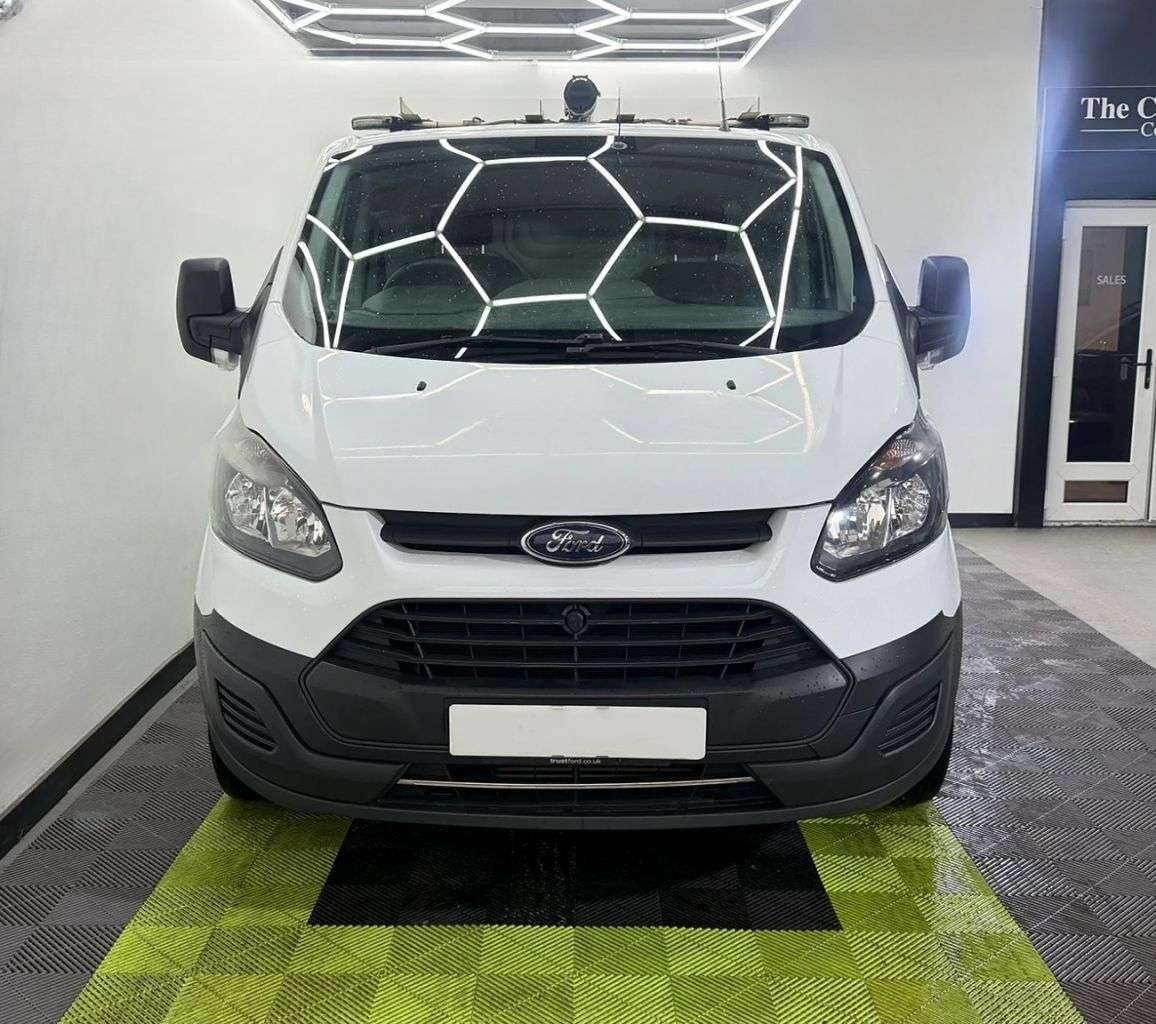 2017 FORD TRANSIT CUSTOM 2017 FORD TRANSIT CUSTOM