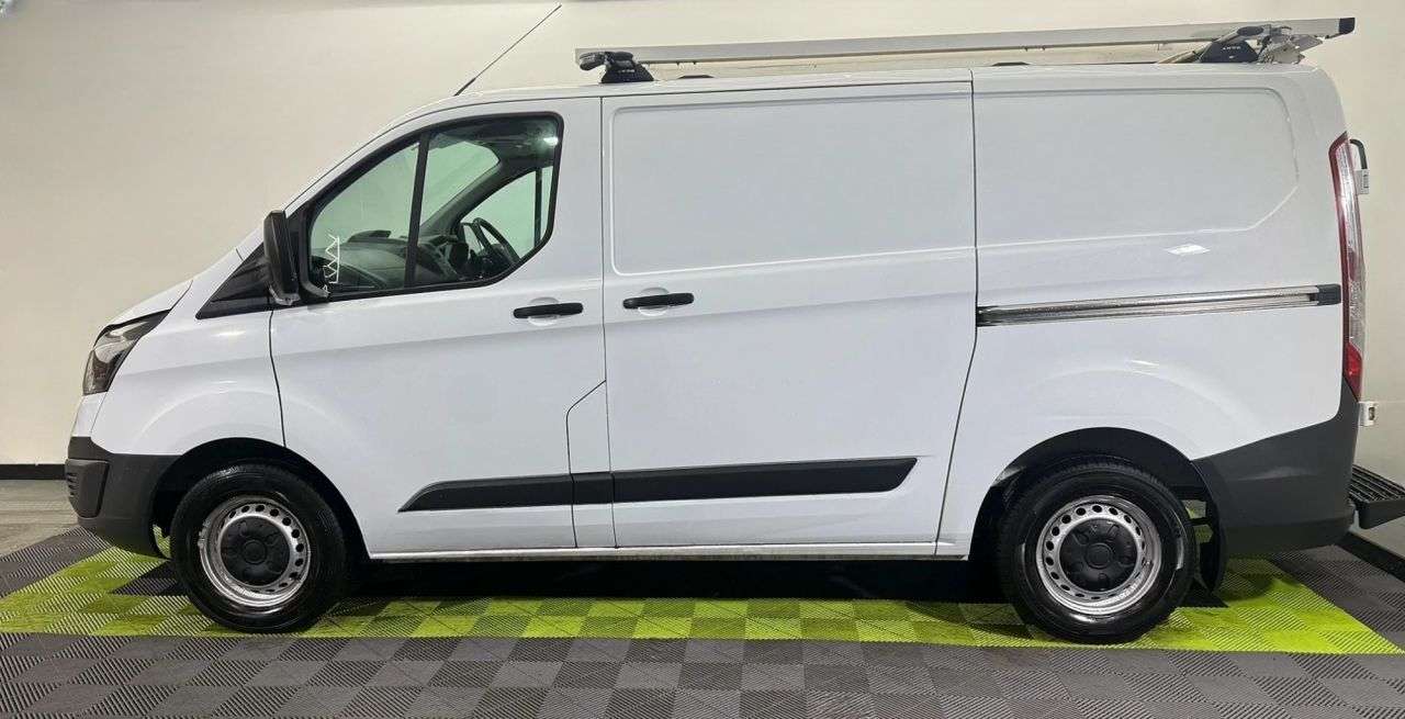 2017 FORD TRANSIT CUSTOM 2017 FORD TRANSIT CUSTOM