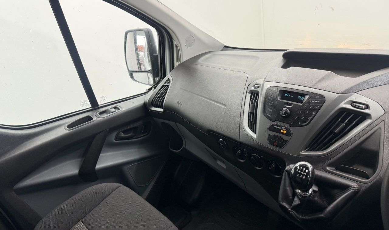 2017 FORD TRANSIT CUSTOM 2017 FORD TRANSIT CUSTOM