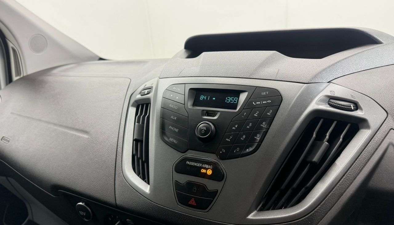 2017 FORD TRANSIT CUSTOM 2017 FORD TRANSIT CUSTOM