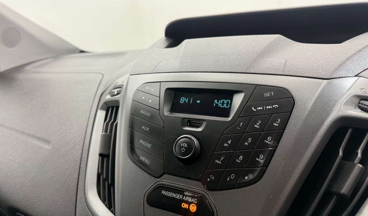 2017 FORD TRANSIT CUSTOM 2017 FORD TRANSIT CUSTOM