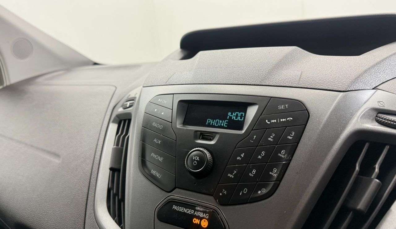 2017 FORD TRANSIT CUSTOM 2017 FORD TRANSIT CUSTOM