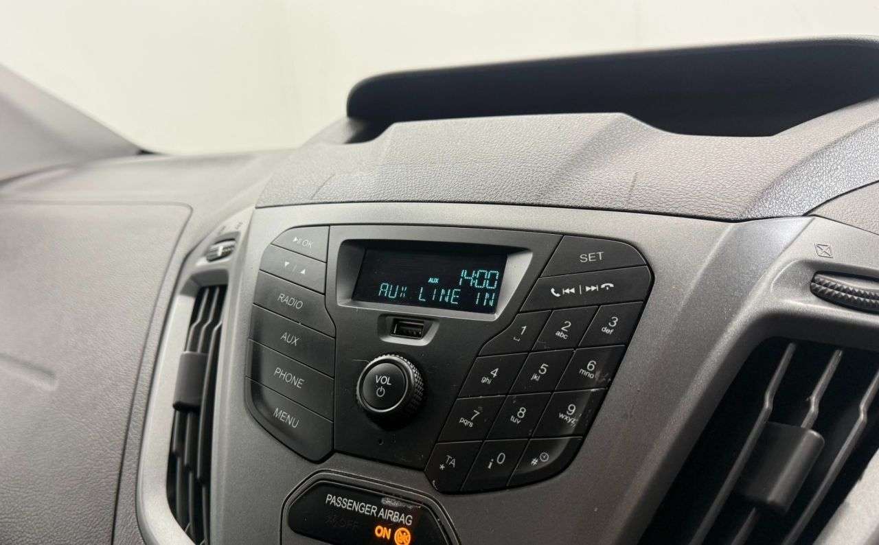 2017 FORD TRANSIT CUSTOM 2017 FORD TRANSIT CUSTOM