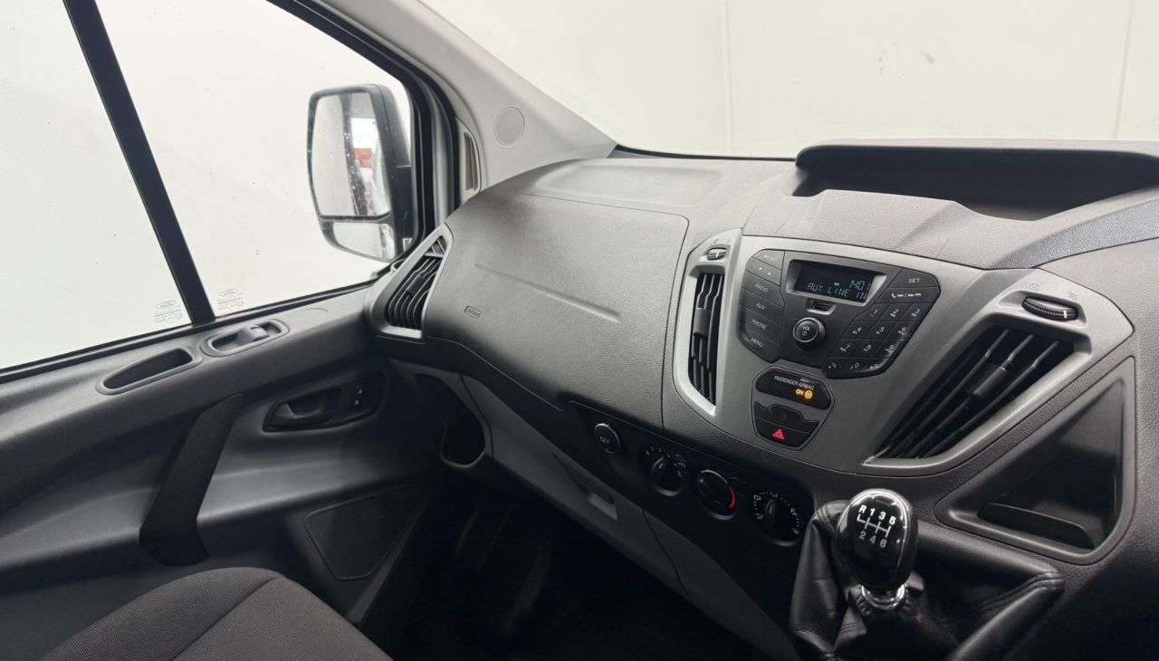 2017 FORD TRANSIT CUSTOM 2017 FORD TRANSIT CUSTOM