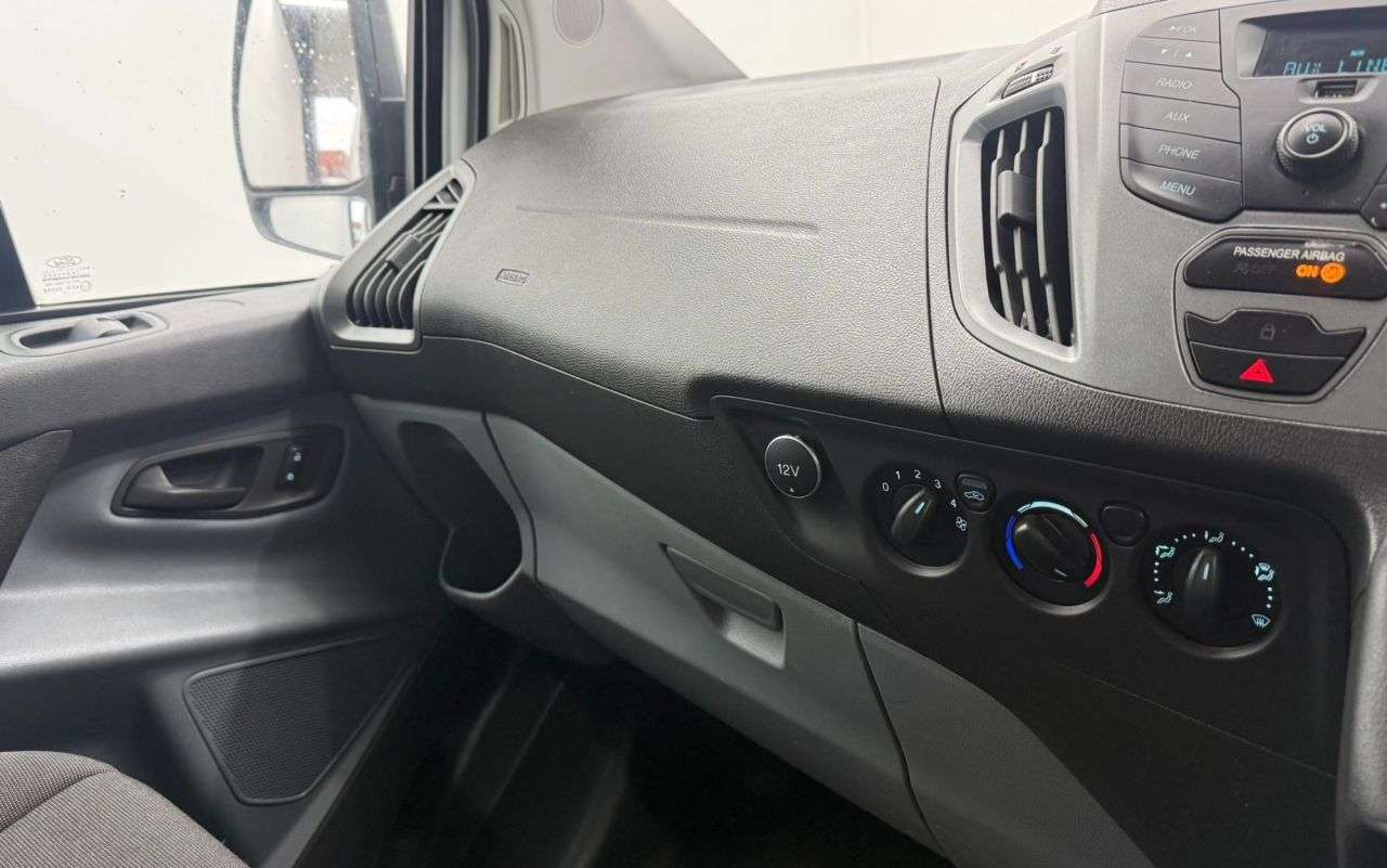 2017 FORD TRANSIT CUSTOM 2017 FORD TRANSIT CUSTOM