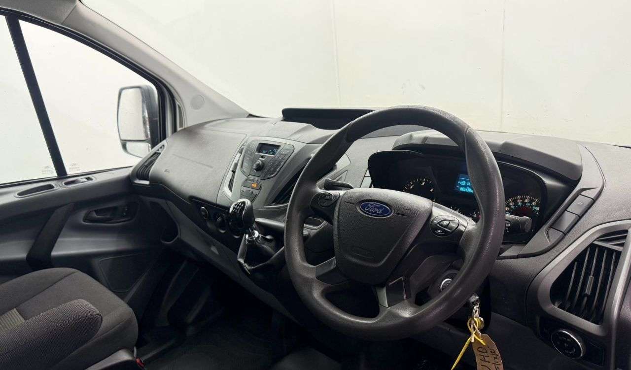 2017 FORD TRANSIT CUSTOM 2017 FORD TRANSIT CUSTOM