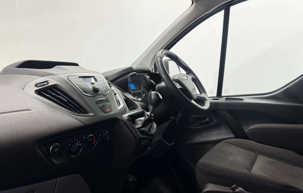 2017 FORD TRANSIT CUSTOM 2017 FORD TRANSIT CUSTOM