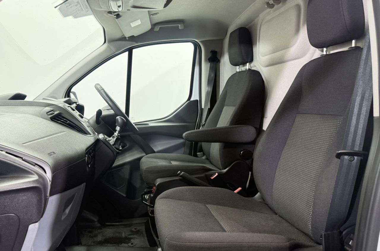 2017 FORD TRANSIT CUSTOM 2017 FORD TRANSIT CUSTOM