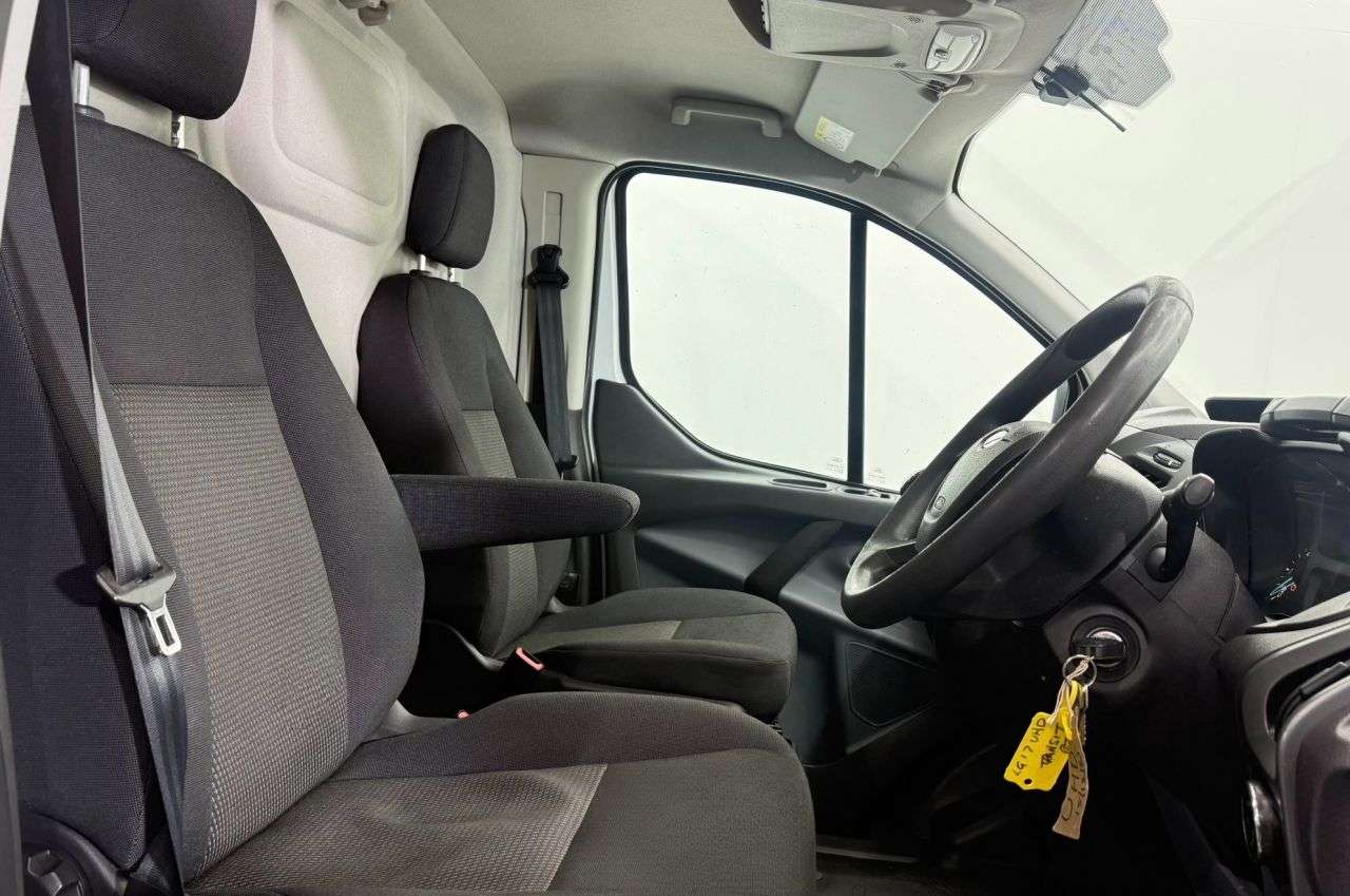 2017 FORD TRANSIT CUSTOM 2017 FORD TRANSIT CUSTOM