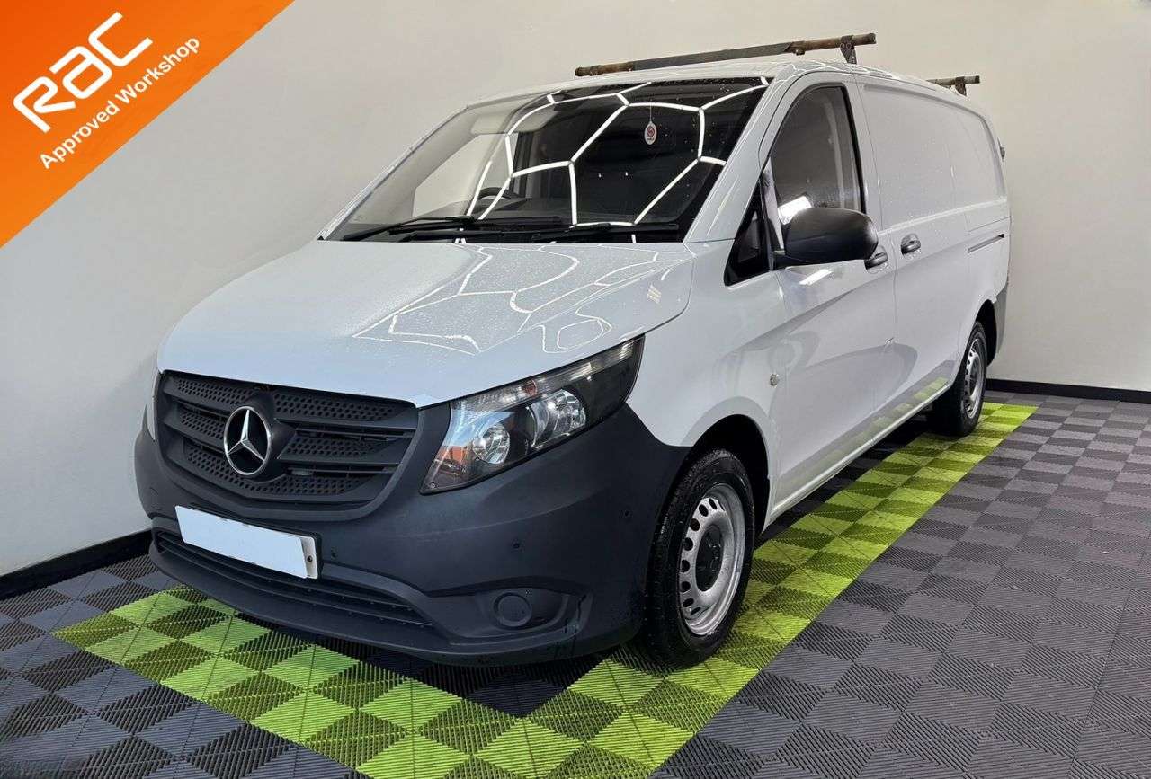 A 2019 MERCEDES-BENZ VITO 1.6 111 CDI Panel Van 6dr Diesel Manual FWD L2 Euro 6 (114 ps) A 2019 MERCEDES-BENZ VITO 1.6 111 CDI Panel Van 6dr Diesel Manual FWD L2 Euro 6 (114 ps)