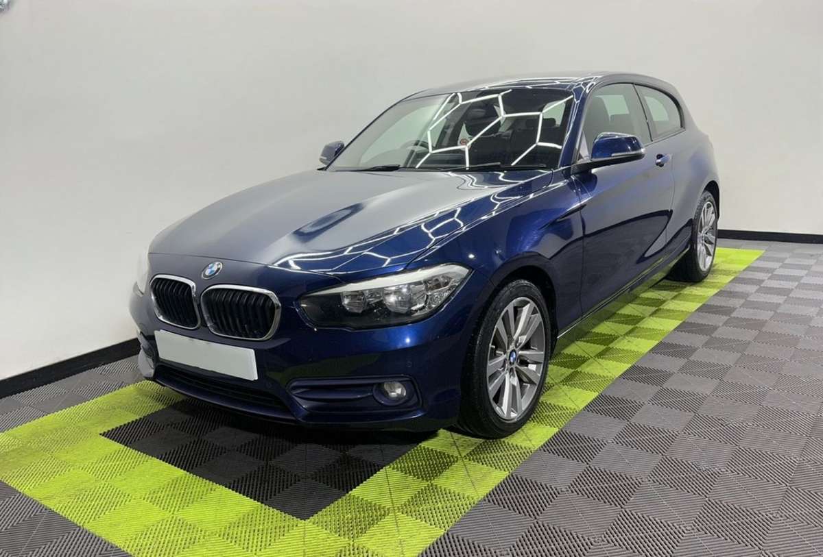 Check out this BMW 1 Series 2017 Petrol Automatic