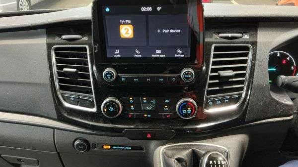 2020 FORD TRANSIT CUSTOM 2020 FORD TRANSIT CUSTOM