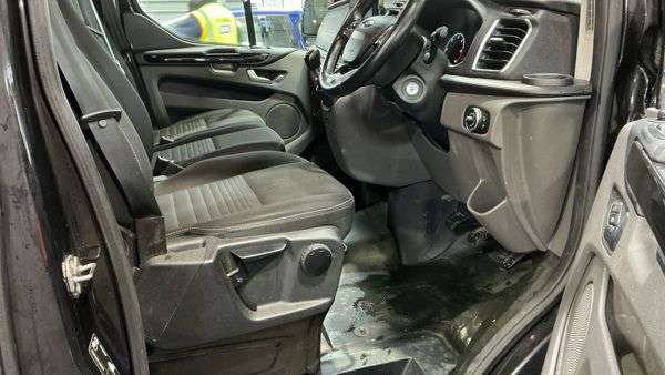 2020 FORD TRANSIT CUSTOM 2020 FORD TRANSIT CUSTOM