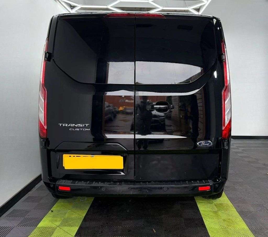 2020 FORD TRANSIT CUSTOM 2020 FORD TRANSIT CUSTOM