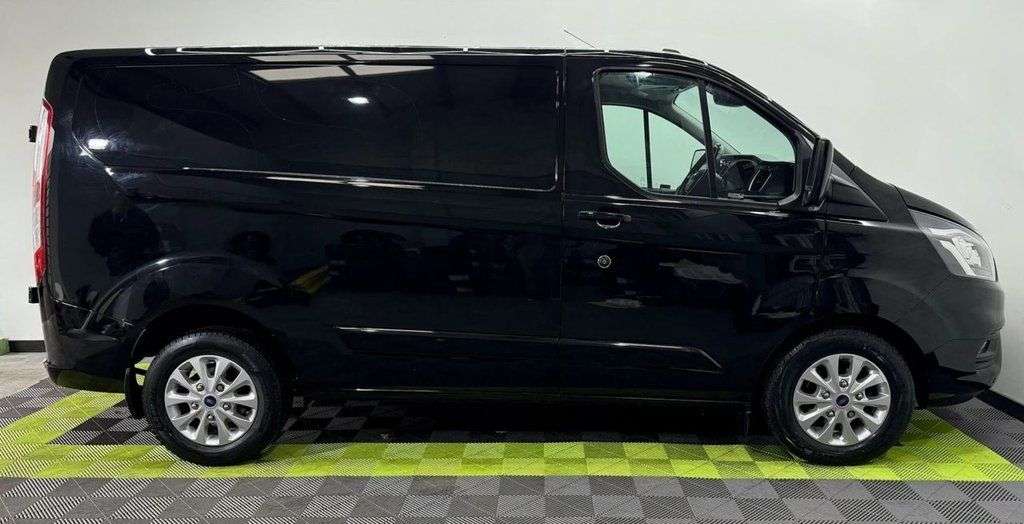 2020 FORD TRANSIT CUSTOM 2020 FORD TRANSIT CUSTOM