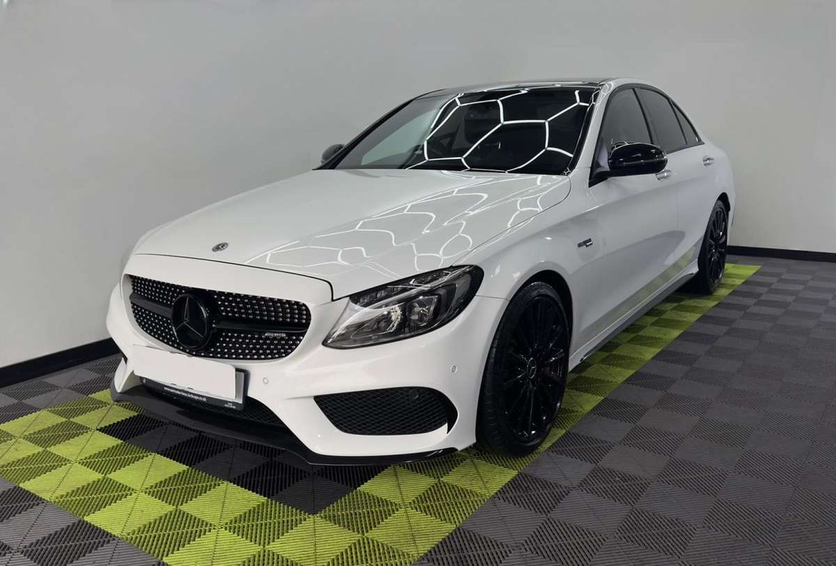 Check out this Mercedes C Class 2017 Petrol Automatic
