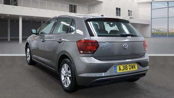 2018 VOLKSWAGEN POLO 2018 VOLKSWAGEN POLO