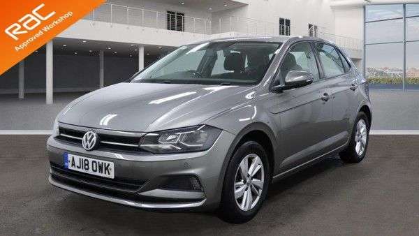 2018 VOLKSWAGEN POLO 2018 VOLKSWAGEN POLO