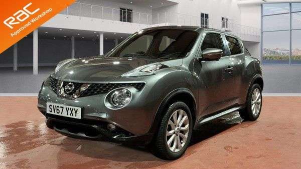 A 2017 NISSAN JUKE 1.5 dCi Tekna SUV 5dr Diesel Manual Euro 6 (s/s) (110 ps) A 2017 NISSAN JUKE 1.5 dCi Tekna SUV 5dr Diesel Manual Euro 6 (s/s) (110 ps)