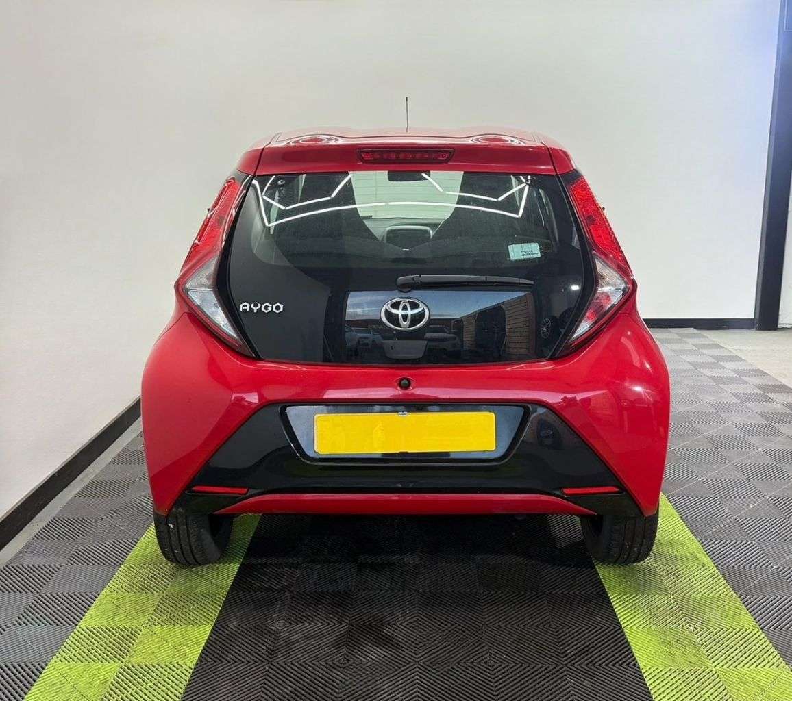 2019 TOYOTA AYGO 2019 TOYOTA AYGO