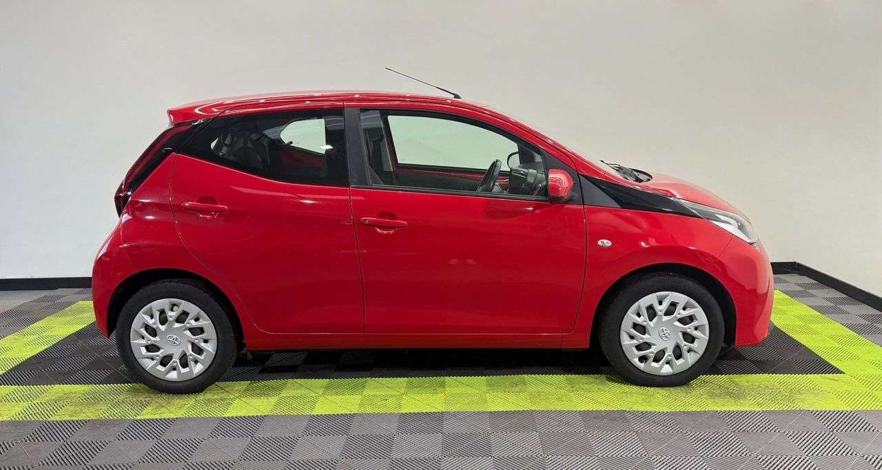 2019 TOYOTA AYGO 2019 TOYOTA AYGO