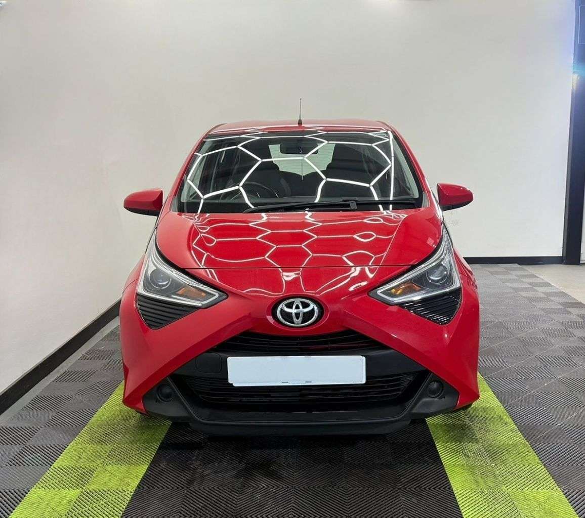 2019 TOYOTA AYGO 2019 TOYOTA AYGO