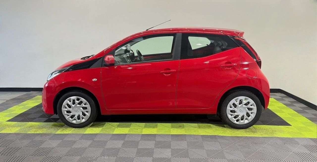 2019 TOYOTA AYGO 2019 TOYOTA AYGO