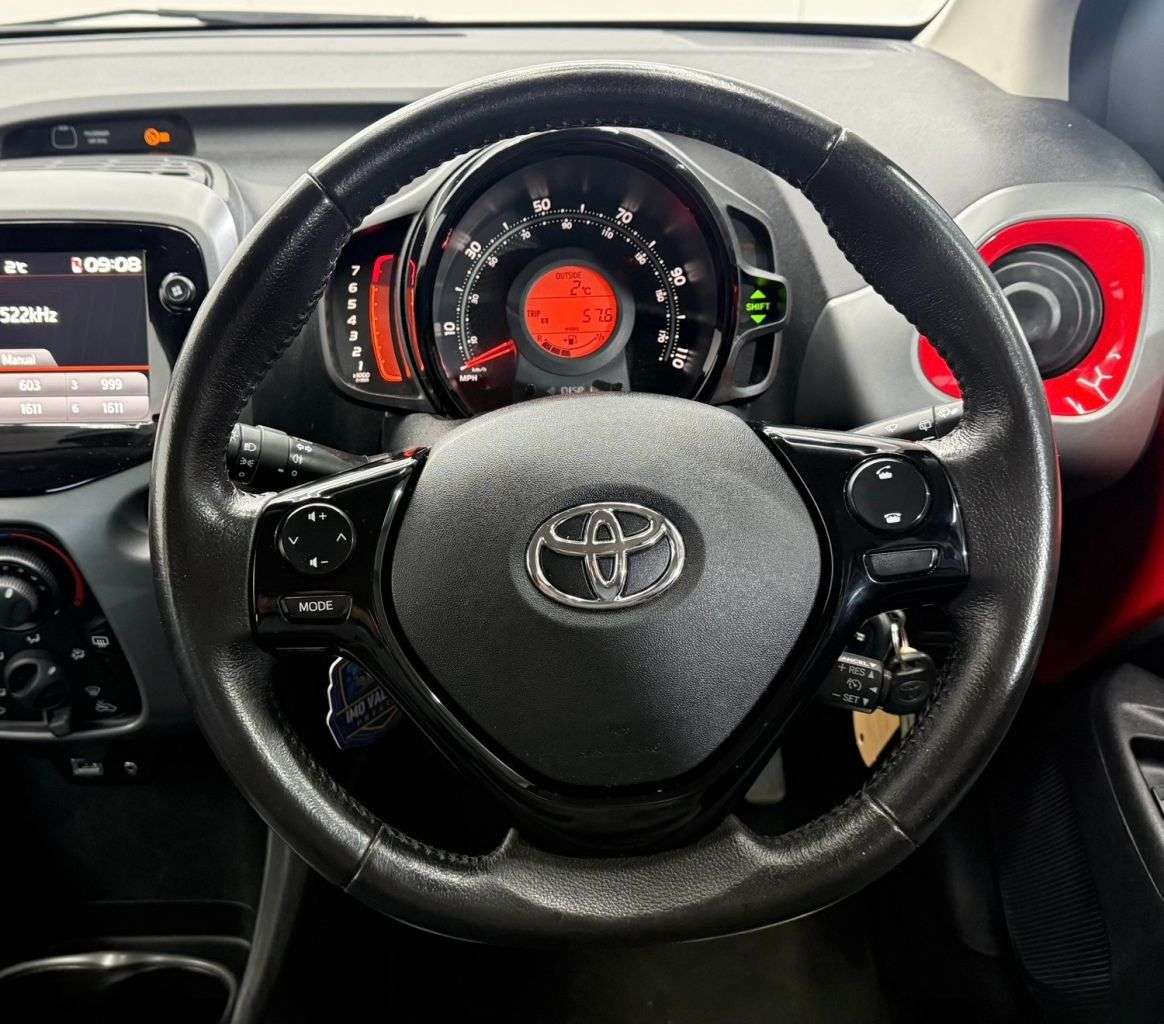 2019 TOYOTA AYGO 2019 TOYOTA AYGO