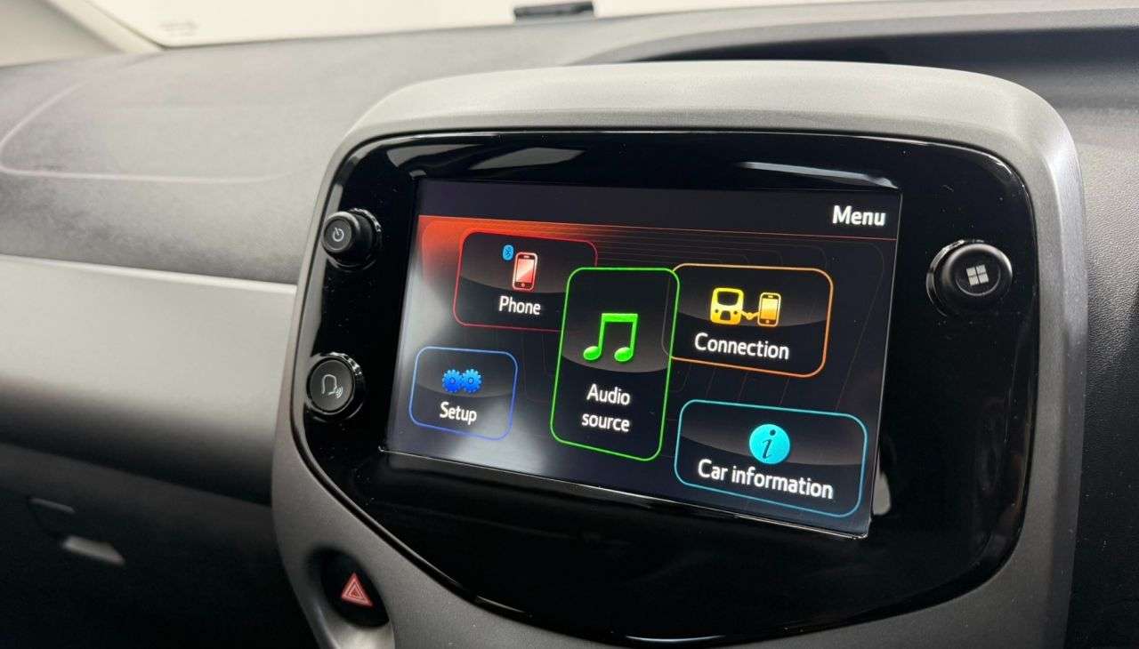 2019 TOYOTA AYGO 2019 TOYOTA AYGO