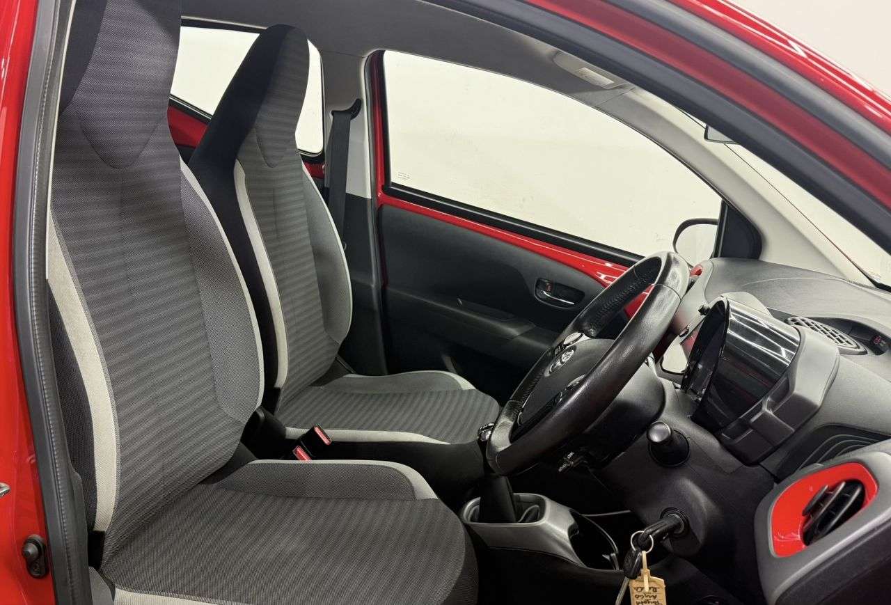 2019 TOYOTA AYGO 2019 TOYOTA AYGO