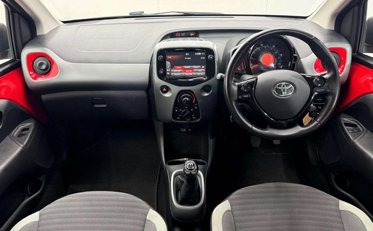 2019 TOYOTA AYGO 2019 TOYOTA AYGO