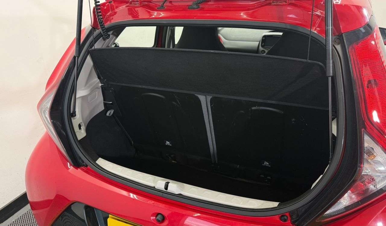 2019 TOYOTA AYGO 2019 TOYOTA AYGO