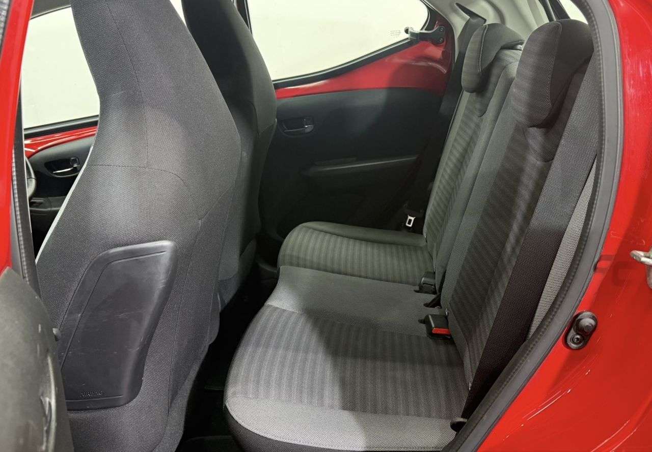 2019 TOYOTA AYGO 2019 TOYOTA AYGO